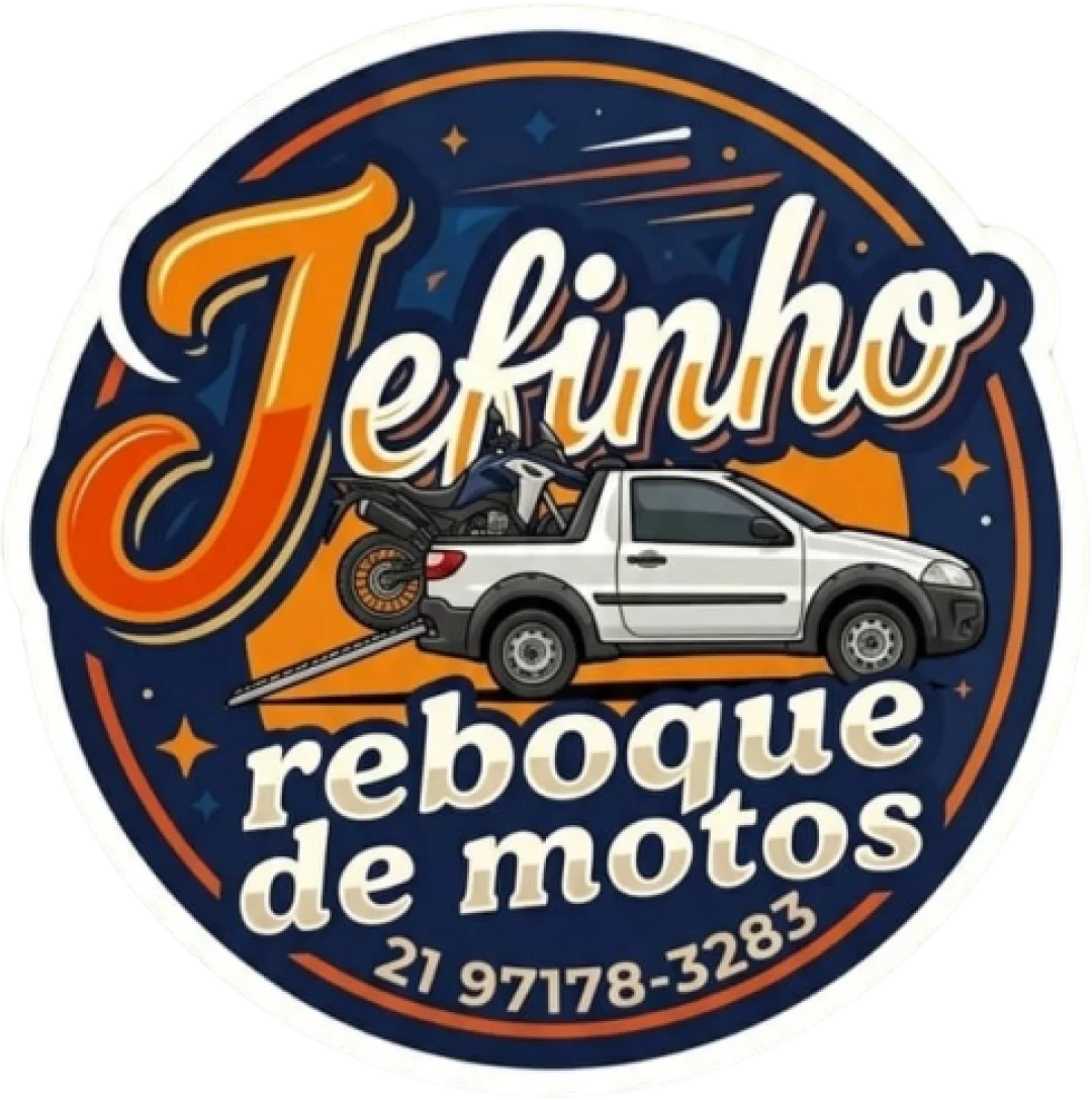 jefinho reboque - logo jefinho reboque - logo
